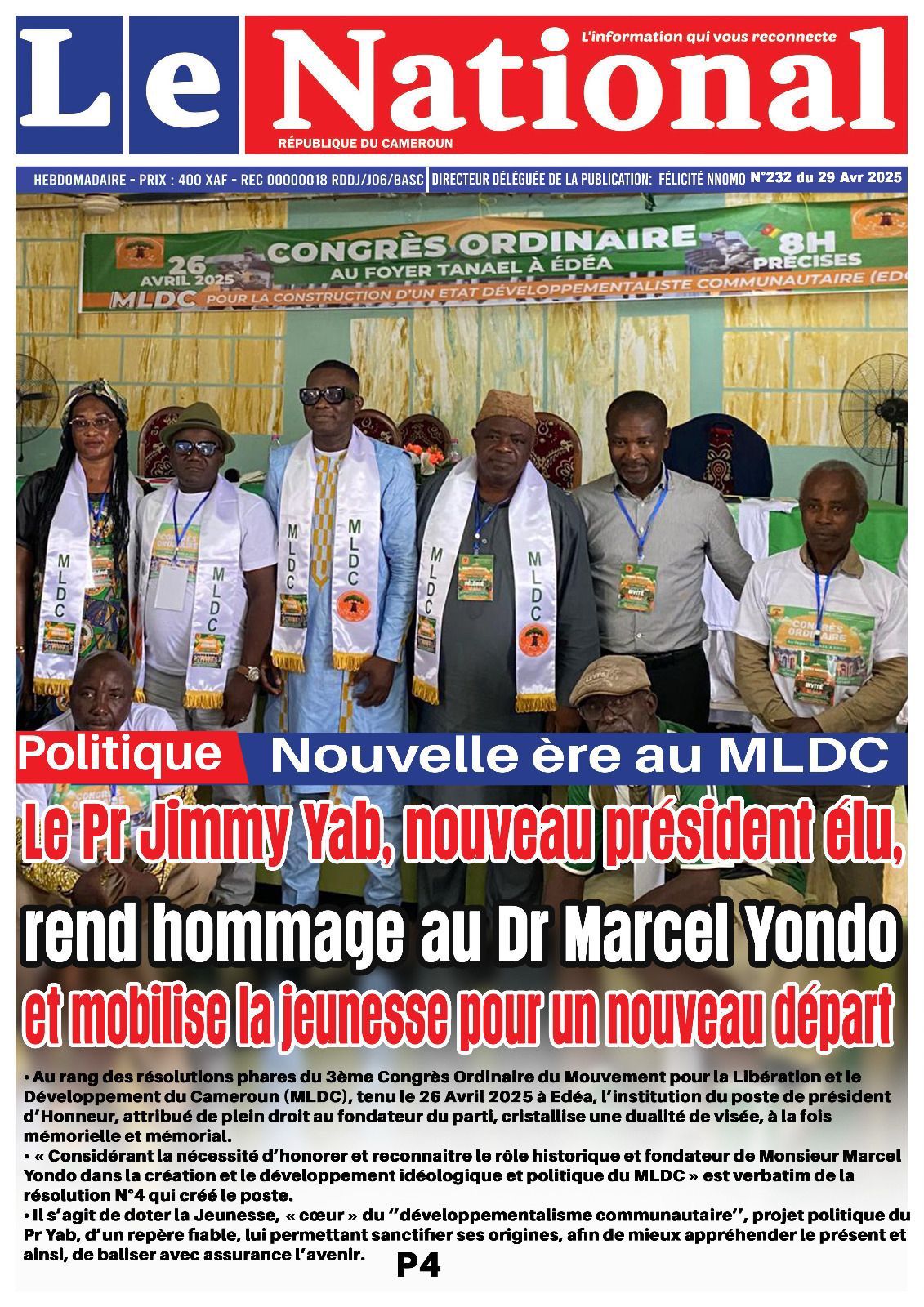MLDC - Mouvement pour la Libération et le Développement du Cameroun