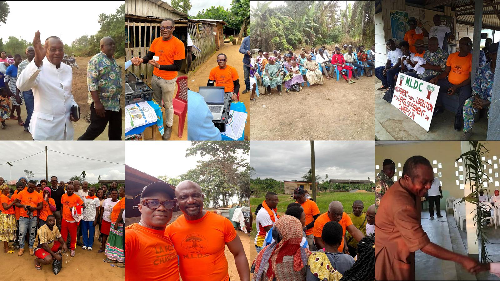 Jeunesse camerounaise